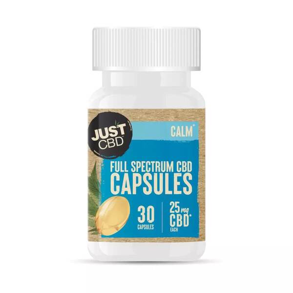 CBD Capsules By Just CBD-Discovering Serenity in a Capsule: A Personal Journey with Just CBD’s CBD Capsules post thumbnail image